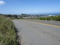 California Coastal Road Scenic Drive