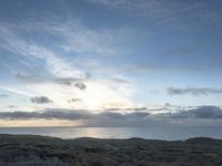 California Coastal Road at Sunrise