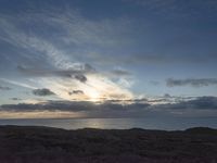 California Coastal Road at Sunrise