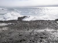 California Coastal Road: Traveling on a Sunny Day