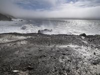 California Coastal Road: Traveling on a Sunny Day