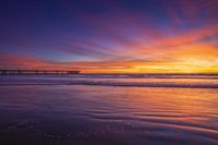 California Coastal Sand Beach