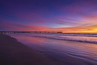 California Coastal Sand Beach