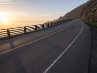 California Coastal Sunrise: A View of the Ocean