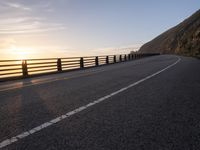 California Coastal Sunrise: A View of the Ocean