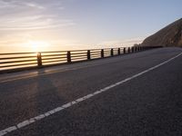 California Coastal Sunrise: A View of the Ocean