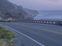 California Coastal Sunrise Over the Ocean