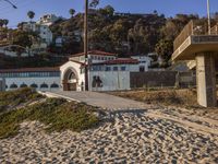 California Coastal Town Residential