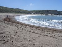 California Coastal View: Clear Sky and Open Space