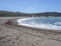 California Coastal View: Clear Sky and Open Space