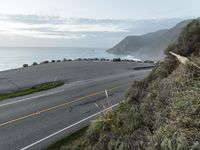 California Coastal View: Dawn Over the Ocean