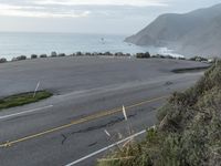 California Coastal View: Dawn Over the Ocean