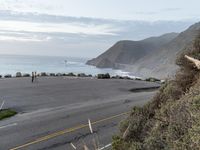 California Coastal View: Dawn Over the Ocean