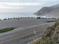 California Coastal View: Dawn Over the Ocean