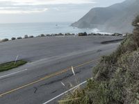 California Coastal View: Dawn Over the Ocean