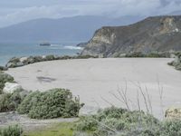 California Coastal View Over Big Sur