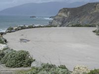 California Coastal View Over Big Sur