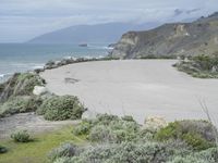 California Coastal View Over Big Sur