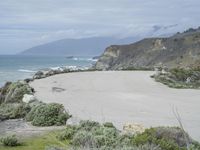 California Coastal View Over Big Sur