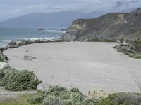 California Coastal View Over Big Sur