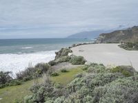 California Coastal View Over Big Sur