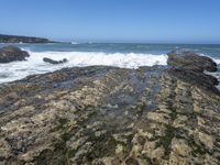 California Coastal Waters: A View of the Ocean and Beach