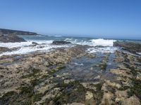 California Coastal Waters: A View of the Ocean and Beach