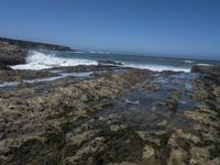 California Coastal Waters: A View of the Ocean and Beach