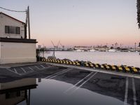 California Coastline at Dawn: Scenic Views from Los Angeles