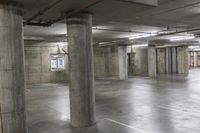 California Concrete Buildings in Open Space 003