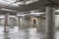 California Concrete Buildings in Open Space 006