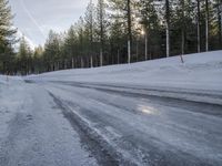 California Dawn: Clear Sky Road