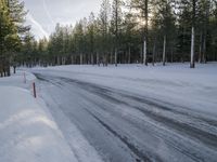 California Dawn: Clear Sky Road