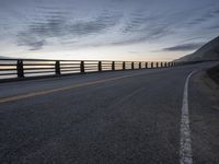 California Dawn Coastal Road with Ocean View 003