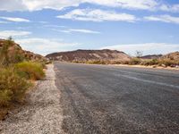 California Dawn in Desert Mountain Landscape 001