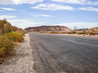 California Dawn in Desert Mountain Landscape 002