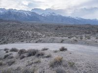 California Dawn: Gravel Roads of Alabama Hills