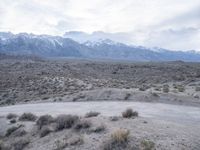 California Dawn: Gravel Roads of Alabama Hills