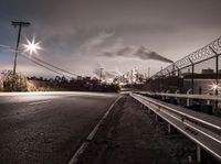 California Dawn: An Industrial Landscape