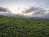 California Dawn: A Mountain Road Through the Landscape