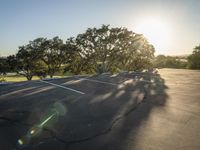 California Dawn: Landscape in an Open Space