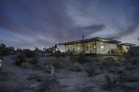 California Dawn Light: A Stunning Desert Landscape