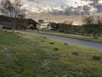 California Dawn: Modern Residential Home in the Suburbs