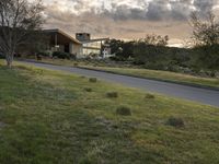 California Dawn: Modern Residential Home in the Suburbs