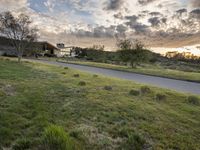 California Dawn: Modern Residential Home in the Suburbs