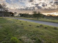 California Dawn: Modern Residential Home in the Suburbs