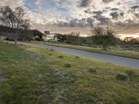 California Dawn: Modern Residential Home in the Suburbs