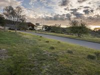 California Dawn: Modern Residential Home in the Suburbs