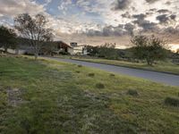 California Dawn: Modern Residential Home in the Suburbs