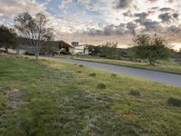 California Dawn: Modern Residential Home in the Suburbs